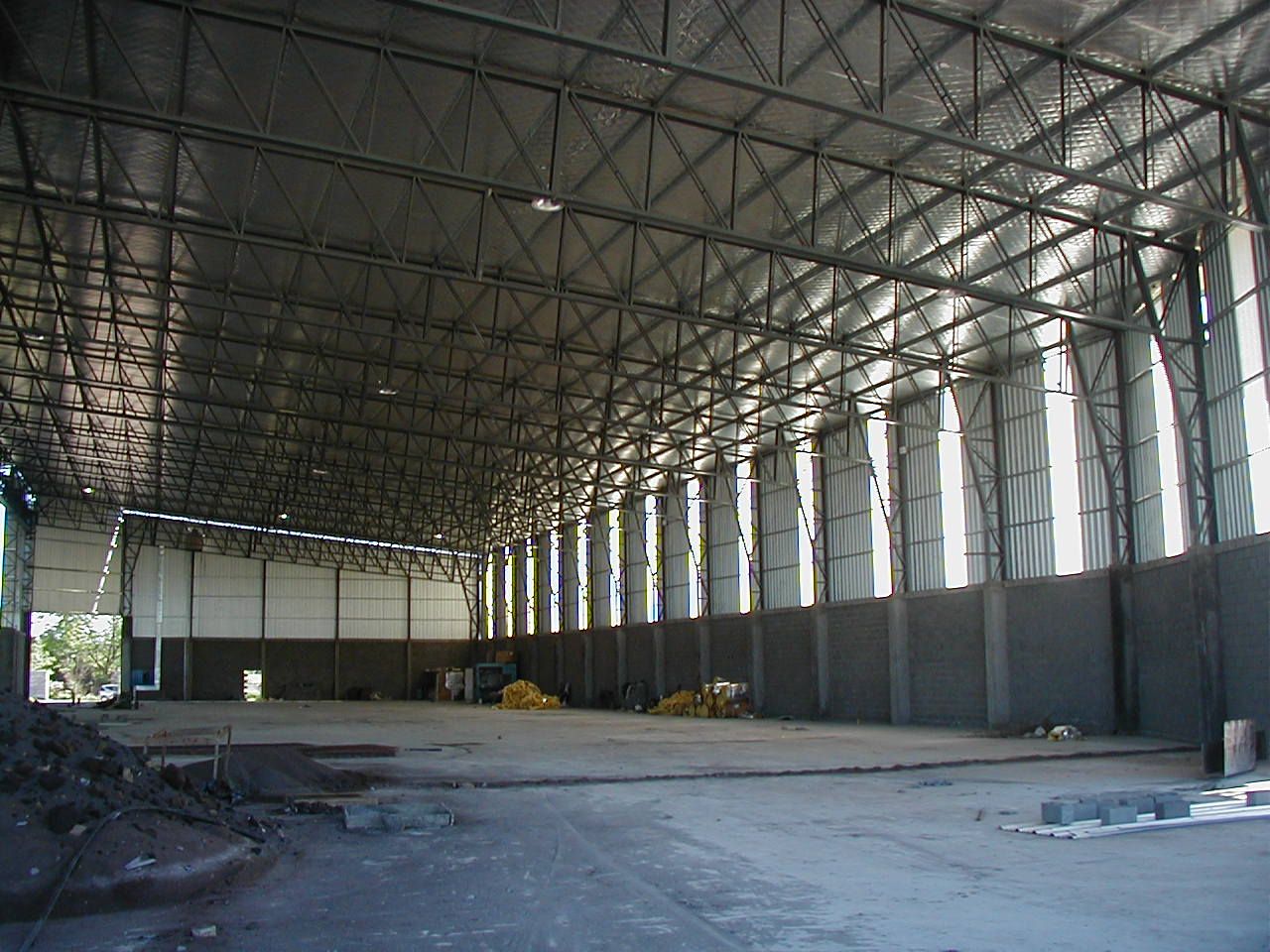 Nave terminada