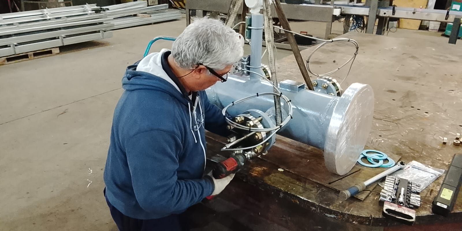 Armado en taller